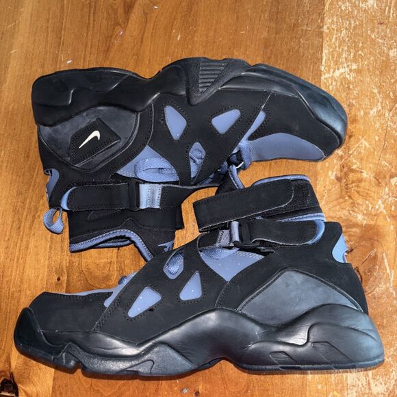Nike Air Unlimited size 9.5 Black White Slate Ultramarine 889013-003 main image 6